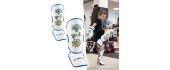 Children’s Shin Guards inSPORTline Shinzox - White