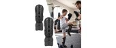Children's Shin Guards inSPORTline Defendino - Black