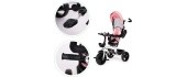 Tricycle tricycle stroller swivel seat 360* Pink ECOTOYS