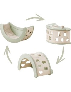 3-in-1 Children’s Climbing Structure & Swing inSPORTline Mingi
