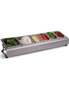Ooni pizza topping container