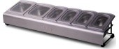 Ooni pizza topping container