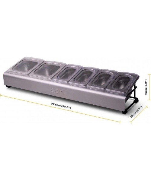 Ooni pizza topping container