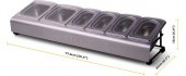 Ooni pizza topping container