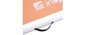 Inflatable Exercise Mat inSPORTline Airstunt 400 x 100 x 10 cm Mocha Mousse w/ Electric Pump