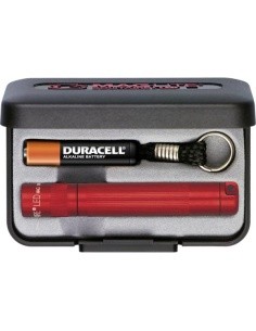 Žibintuvėlis Maglite Solitaire LED, raudonas