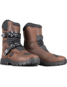 Motociklininko batai W-TEC Lougamax CE - Ruda