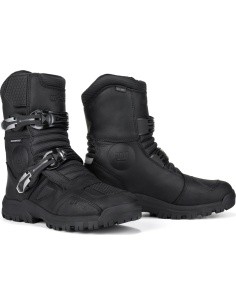 Motorcycle Boots W-TEC Lougamax CE - Black