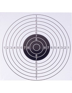 Air Rifle Targets inSPORTline Tarpap 14 x 14 100-Pack