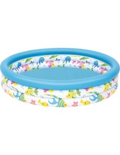 Pool Fish Paddling Pool 1 22 25cm BESTWAY