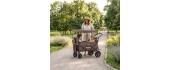 Sudedamas transportavimo vežimėlis inSPORTline StrollKidz vaikams vežti