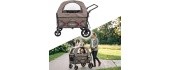 Sulankstomas transportavimo vežimėlis šunims inSPORTline StrayPaws