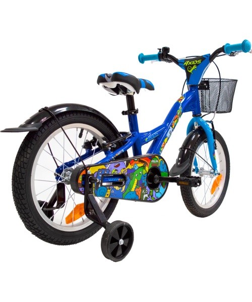 4KIDS Rebel 16" dydis 10" (25.5 cm) (aliuminis, mėlyna)
