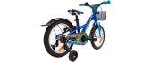 4KIDS Rebel 16" dydis 10" (25.5 cm) (aliuminis, mėlyna)