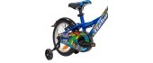 4KIDS Rebel 16" dydis 10" (25.5 cm) (aliuminis, mėlyna)
