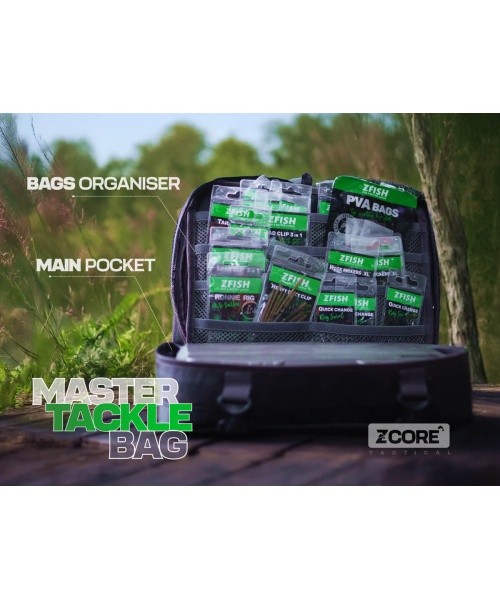 ZFISH Master Tackle Bag Z-CORE