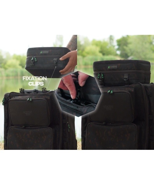 ZFISH Master Tackle Bag Z-CORE