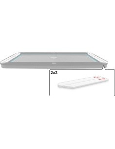 Ultim Elite - Rounded Corner Parts Foam For Padding (2x2)
