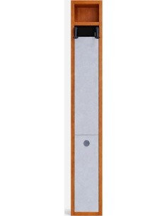 NOHRD Wall - Skitrainer Modul - 220 x 32,3 x 35