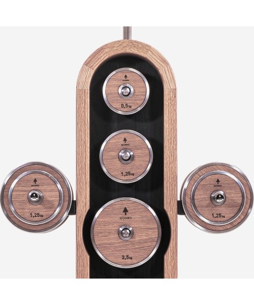 NOHRD WeightPlate Tower Vintage