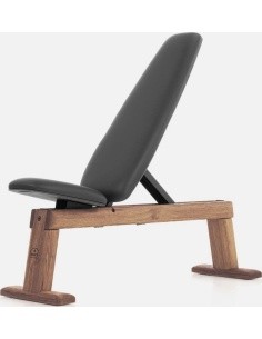 Treniruočių suoliukas WeightBench Vintage - Echtleder