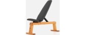 WeightBench Kirsche - Echtleder
