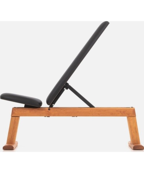 WeightBench Kirsche - Echtleder