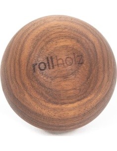 Masažo kamuoliukas Select, riešutmedis, 7 cm