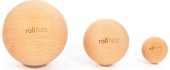 rollholz Kugel Set Buche