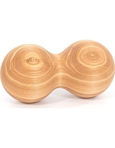 rollholz Doppelkugel Esche 10 cm