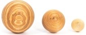 rollholz Kugel Set Esche