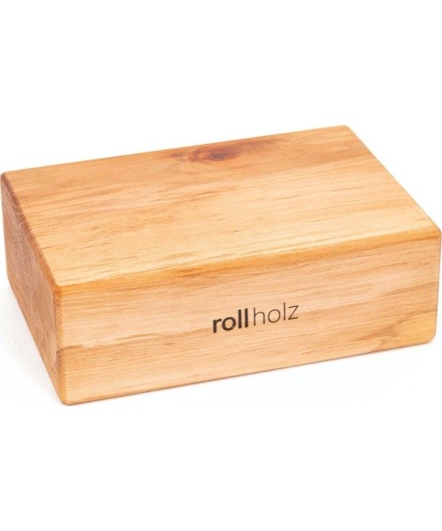 rollholz Yogablock