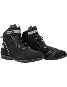 Motociklininko batai W-Tec Sixtreet - Juoda ir pilka