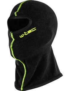 Vaikiška termo balaklava W-TEC Headwarmer Junior - Juoda