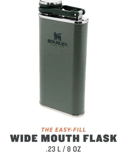 Flask Stanley Classic, 0,23l, Green