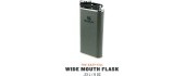 Flask Stanley Classic, 0,23l, Green