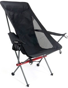 BasicNature Travelchair Ultralight Relax kelioninė kėdė
