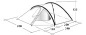 Tent Outwell Cloud 4