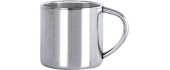 Puodelis BasicNature Stainless Steel Thermo Deluxe Espresso, 0,1 l