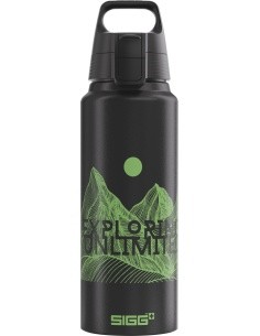 SIGG aliuminio gertuvė „WMB Traveller“