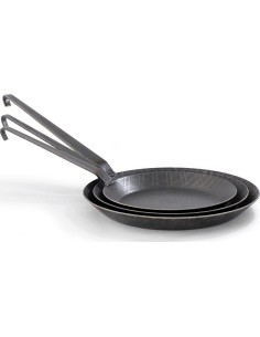 Origin Outdoors Wrought Iron Pan