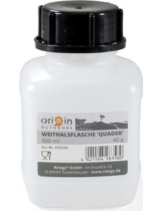Origin Outdoors wide mouth bottle 'Cuboid'