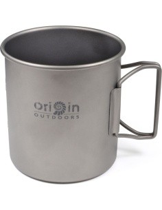 Origin Outdoors Mug 'Titanium'