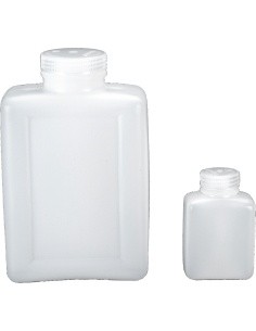 Nalgene Bottle, wide mouth, rectangular