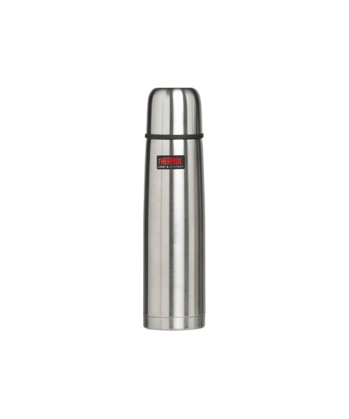 Termosas Thermos Light & Compact, 1L, pilkas
