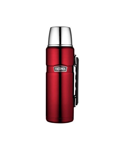 Termosas King 1,2 l, raudonas