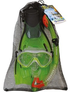Nardymo rinkinys Turtle Junior Bermuda, L/XL 33-38