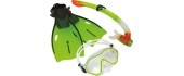 Snorkel Set Turtle Junior Bermuda, L/XL 33-38
