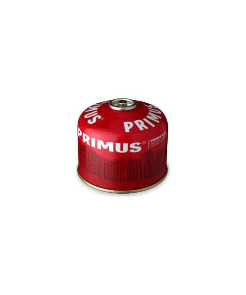 Power Gas Cartridge Primus Self-Sealing, 230g, Red