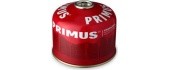 Power Gas Cartridge Primus Self-Sealing, 230g, Red